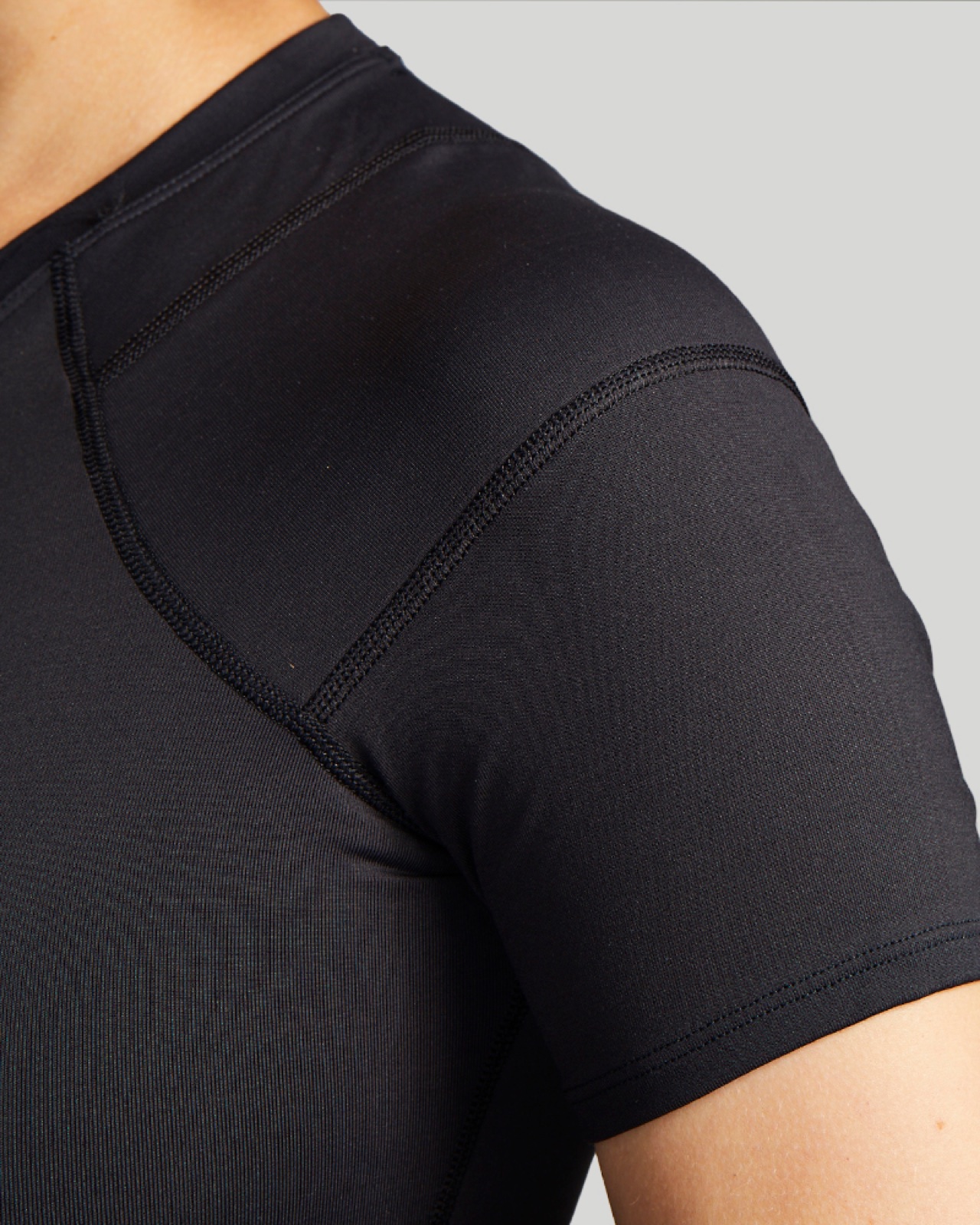 Riser Damen Schwarz — Material-Detail